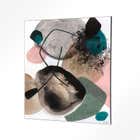 Urban Cotton Wandkleed in frame Splash