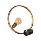 LABEL51 Tafellamp Ring - Goud - Metaal